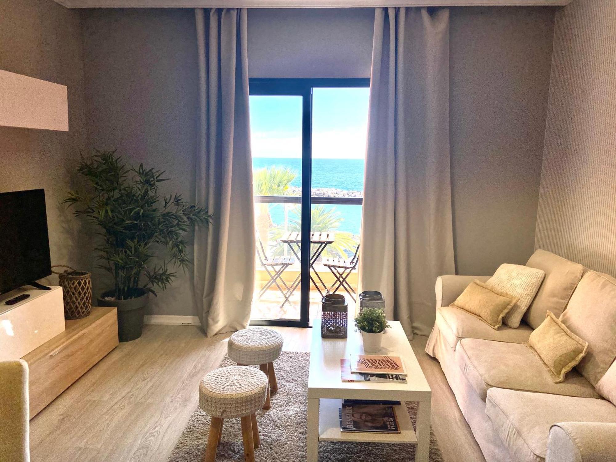 Teresitas Sea Views Lägenhet San Andrés Exteriör bild
