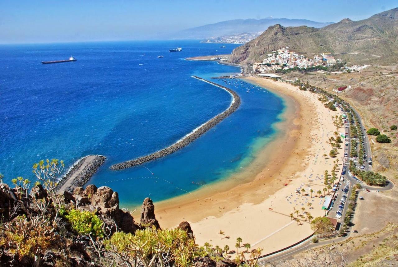 Teresitas Sea Views Lägenhet San Andrés Exteriör bild
